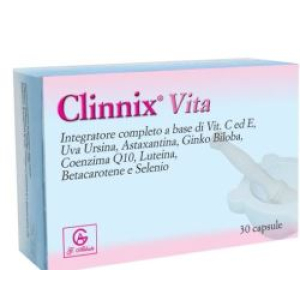 clinnix vita 45 capsule da 500 mg - bugiardino cod: 905128310 