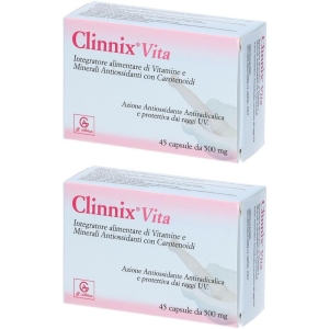 Cerca Prezzi di clinnix vita capsule 2x45 pz e acquista online