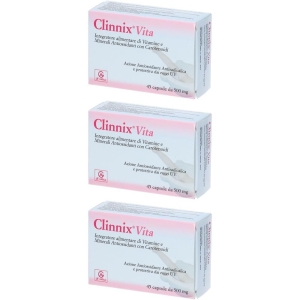 Cerca Prezzi di clinnix vita capsule 3x45 pz e acquista online