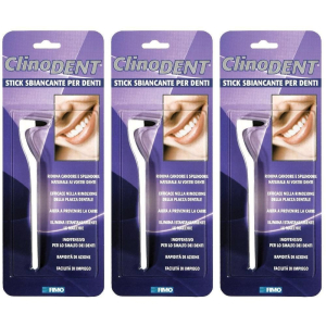 Cerca Prezzi di clinodent stick sbiancante denti 1 pezzo 3x1 st e acquista online