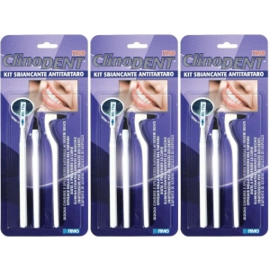 Cerca Prezzi di clinodent trio sbiancante anti tartaro 1 st e acquista online