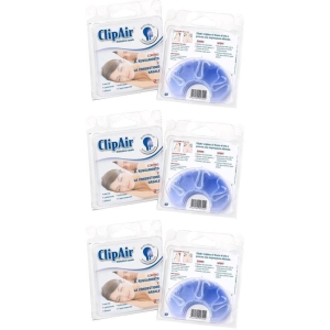 Cerca Prezzi di clip air dilatatore nasale 3 pezzi piccolo + medio grande 3x3 st e acquista online