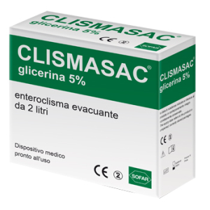 clismasac enteroclisma 5% 2l bugiardino cod: 907169953 