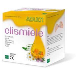 clismiele microclisma 6x9g bugiardino cod: 972644126 