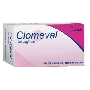 clomeval gel vaginale 40g bugiardino cod: 927585202 