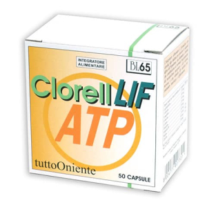 clorell lif 50 capsule bugiardino cod: 924181201 