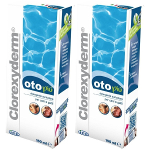 Cerca Prezzi di clorexyderm oto più cani e gatti set da 2 2x150 ml e acquista online