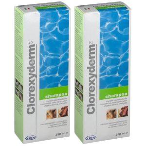 Cerca Prezzi di clorexyderm® shampoo 2x250 ml e acquista online
