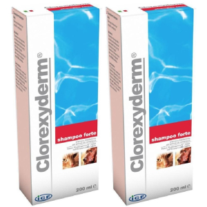 Cerca Prezzi di clorexyderm shampoo forte 200 ml 2x200 ml e acquista online