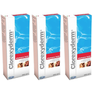 Cerca Prezzi di clorexyderm shampoo forte 200 ml 3x200 ml e acquista online