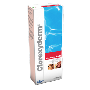 clorexyderm shampoo forte veterinario bugiardino cod: 901218343 