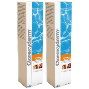 Cerca Prezzi di clorexyderm® soluzione schiuma set da 2 2x200 ml schiuma e acquista online