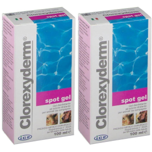 Cerca Prezzi di clorexyderm® spot gel 2x100 ml e acquista online