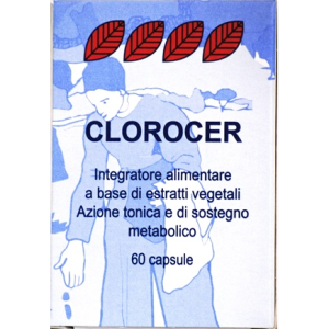 clorocer 60 capsule bugiardino cod: 972869097 
