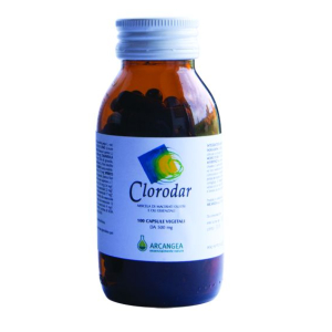 arcangea clorodar 100 capsule vegetali 500 mg bugiardino cod: 933212437 