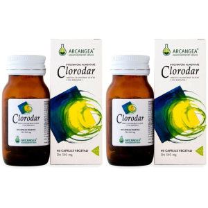 Cerca Prezzi di clorodar 40 capsule vegetali 2x40 pz e acquista online