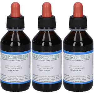 Cerca Prezzi di clorofilin 3x100 ml soluzione orale e acquista online
