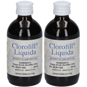 Cerca Prezzi di clorofill® liquida 2x50 ml liquido e acquista online