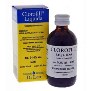 clorofill liquido 50ml di leo bugiardino cod: 900494966 