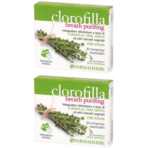 Cerca Prezzi di clorofilla breath purifing 30 compresse masticabili 2x30 pz e acquista online
