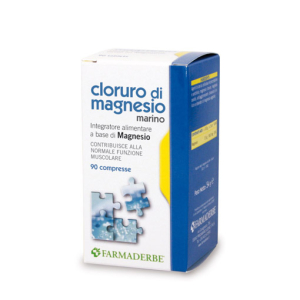 cloruro magnesio 90 compresse bugiardino cod: 907162402 