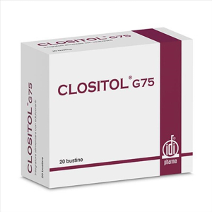 clositol g75 20 bustine bugiardino cod: 972164370 