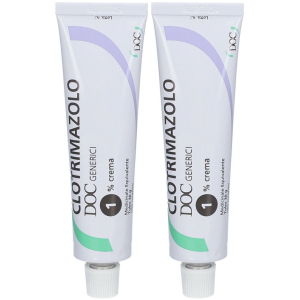 Cerca Prezzi di clotrimazolo doc generici 1% crema set da 2 2x30 g crema e acquista online