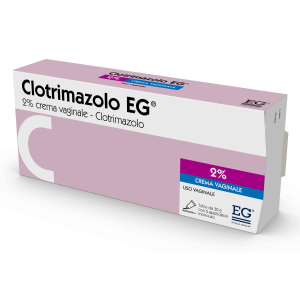 Clotrimazolo eg 2% crema vaginale  clotrimazolo