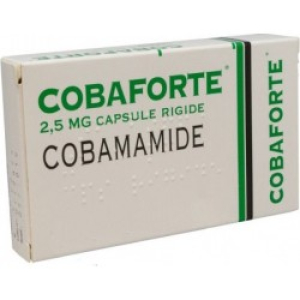 cobaforte 2,5 mg 20 capsule per la carenza bugiardino cod: 021146093 