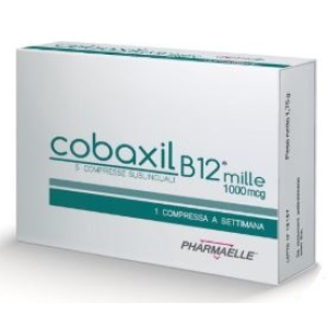 cobaxil b12 1000mcg 5 compresse bugiardino cod: 975040522 