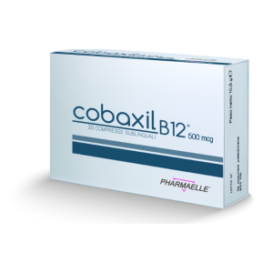 cobaxil b12 30 compresse sublinguali bugiardino cod: 973284856 