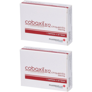 Cerca Prezzi di cobaxil b12 5000mcg 5cpr sunbl set da 2 2x1 pz compresse sublinguali e acquista online