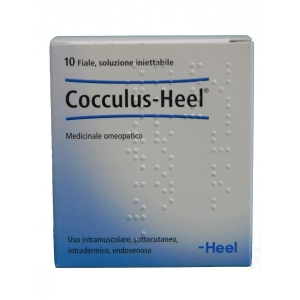 cocculus 10f 1,1ml heel bugiardino cod: 909469126 