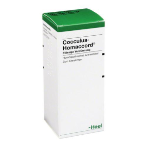 COCCULUS HOMAC 30ML GTT HEEL