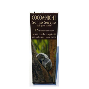andrea stainer cocoa night sonno sereno 84 g bugiardino cod: 971755234 