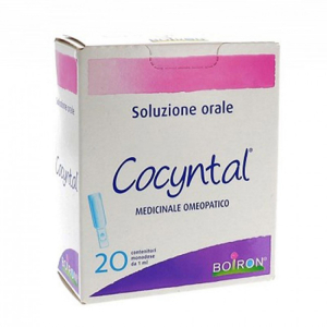 cocyntal soluzione orale mono20f 1ml bugiardino cod: 881597987 