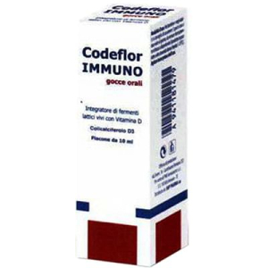 codeflor immuno 4,8g bugiardino cod: 941181479 