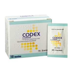 codex 5 miliardi 250 mg 10 bustine - bugiardino cod: 029032036 