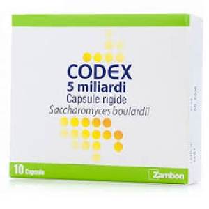 codex 10 capsule 5 miliardi 250mg blister bugiardino cod: 029032051 