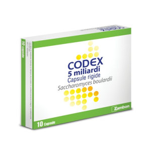 codex 12 capsule 5 miliardi 250mg bugiardino cod: 029032075 