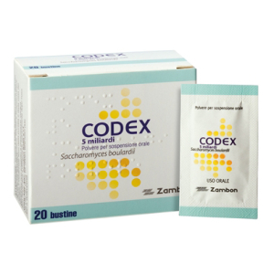 codex 5 miliardi fermenti lattici bugiardino cod: 029032048 