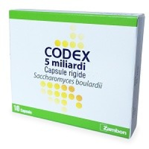 codex*10cps 5mld 250mg fl bugiardino cod: 029032012 