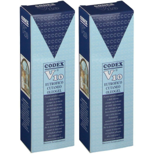 Cerca Prezzi di codex v10® eutrofico cutaneo oleogel 2x50 ml gel e acquista online