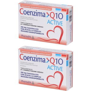 Cerca Prezzi di coenzima q10 active 45 capsule 2x140 g e acquista online