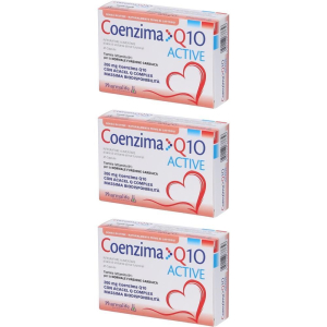 Cerca Prezzi di coenzima q10 active 45 capsule 3x140 g e acquista online
