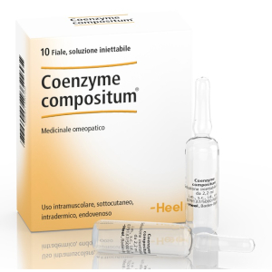 coenzyme compositum 10 fiale 2,2 ml heel bugiardino cod: 800148722 