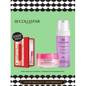 Cerca Prezzi di Cofanetto idroattiva 1 crema gel idratazione fresca 50 ml + 1 mousse detergente lenitiva 180 ml + gift seletti e acquista online