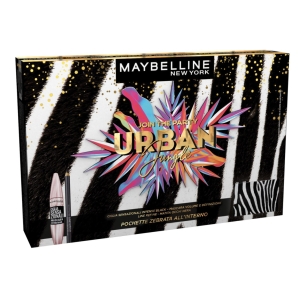 Cofanetto Natale Urban Jungle C/L Maybelline Ny