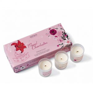 cofanetto regalo candele flora bugiardino cod: 984796247 