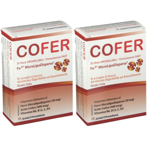 Cerca Prezzi di cofer gusto cola set da 2 2x20 pz bustina e acquista online